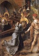 Albrecht Durer The Bearing of the Cross oil on canvas